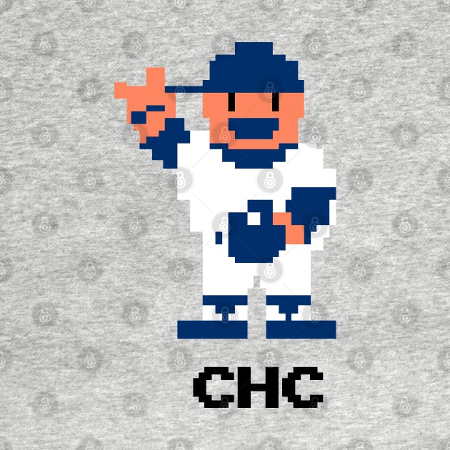 RBI Baseball - Chicago (NL) by The Pixel League